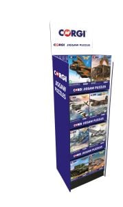 Corgi 1000 Piece Jigsaw Puzzle Puzzle Floor Display