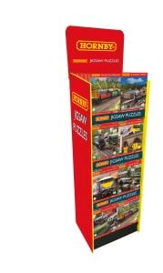 Hornby Jigsaw 1000pc Puzzle Floor Display