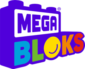 Mega bloks logo 2025