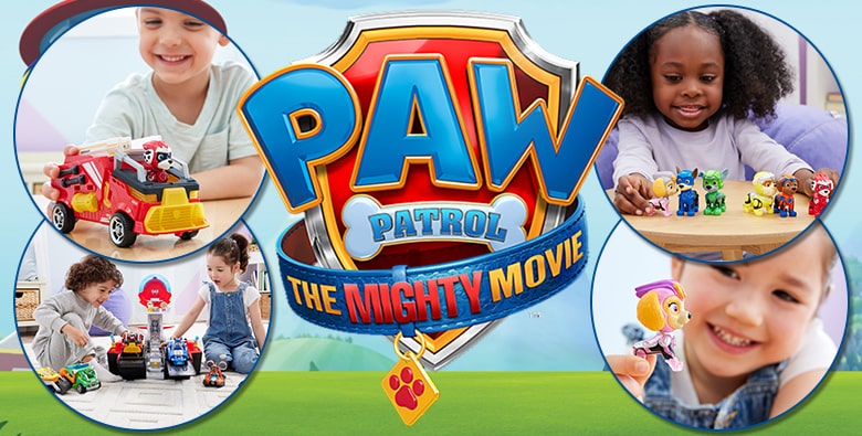 Paw Patrol Mighty Movie