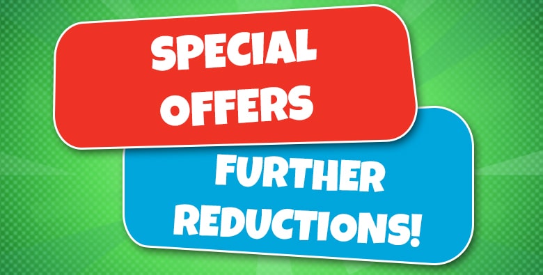 Special Offers Further Reductions