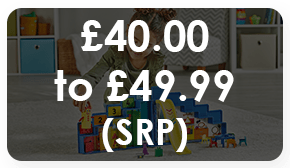 £40.00 to £49.99